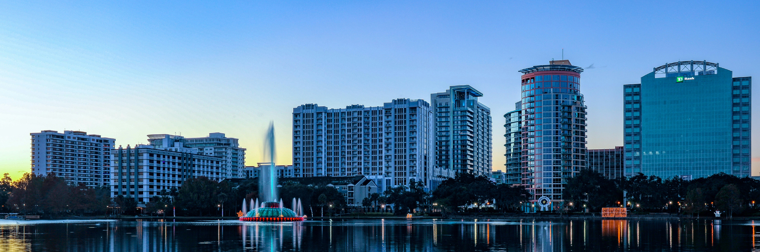 The Fort Myers Skyline.