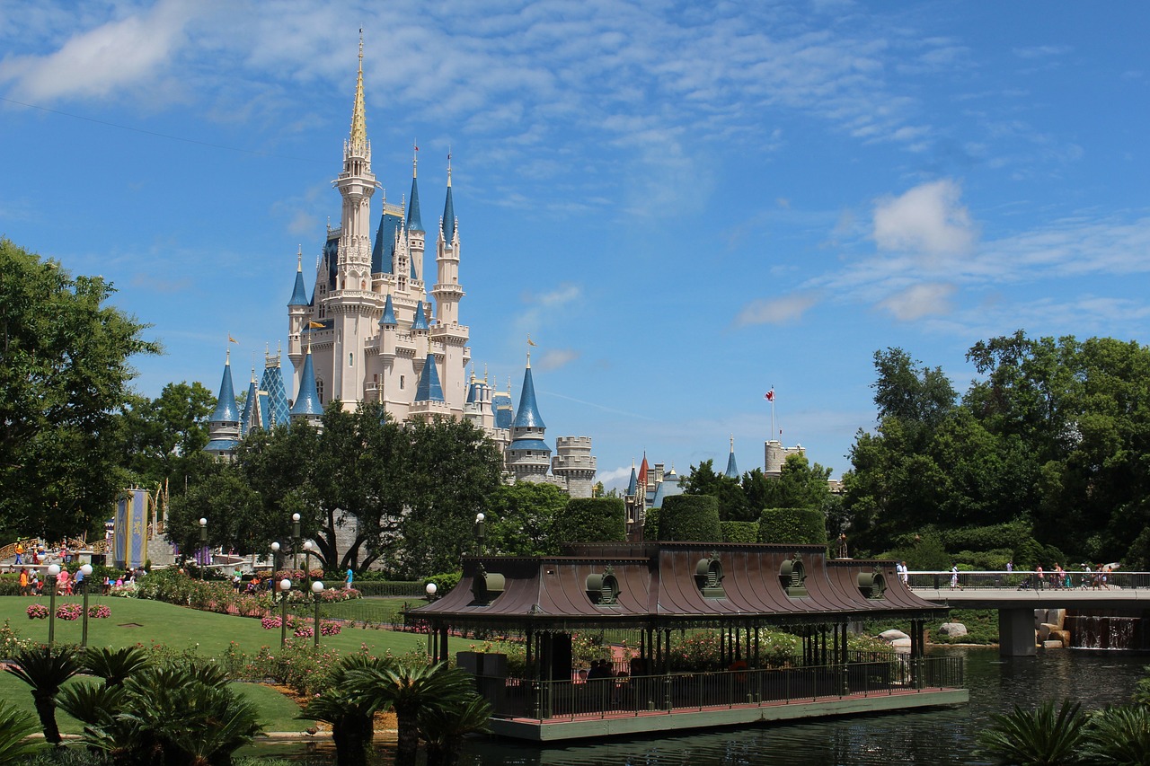 A photo of Fort Myers's Disneyworld just a few miles from Antares Fort Myers.